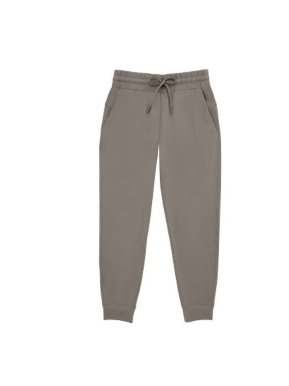 Women's Travel Jogger Taupe Size XS